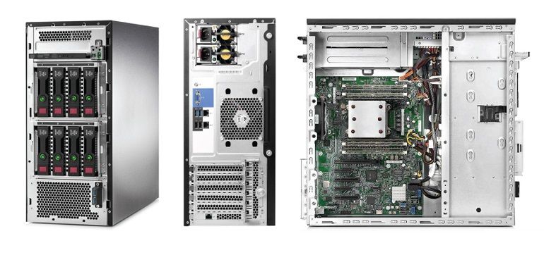 سرور اچ پی HP ProLiant ML110 G9 Server