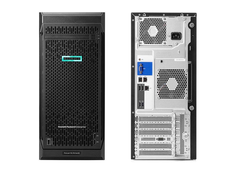سرور HPE ProLiant ML110 Gen10