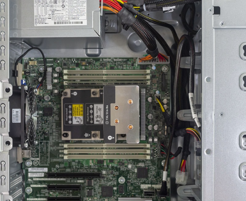 سرور HPE ProLiant ML110 Gen10