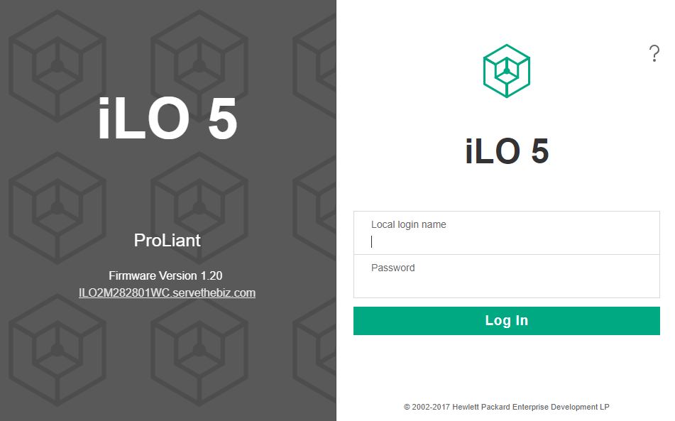 سرور HPE ProLiant ML110 Gen10