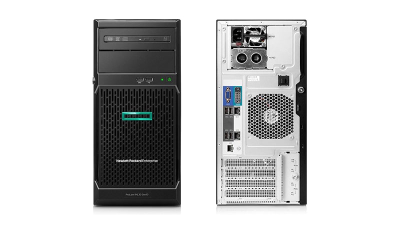 سرور HPE ProLiant ML30 G10