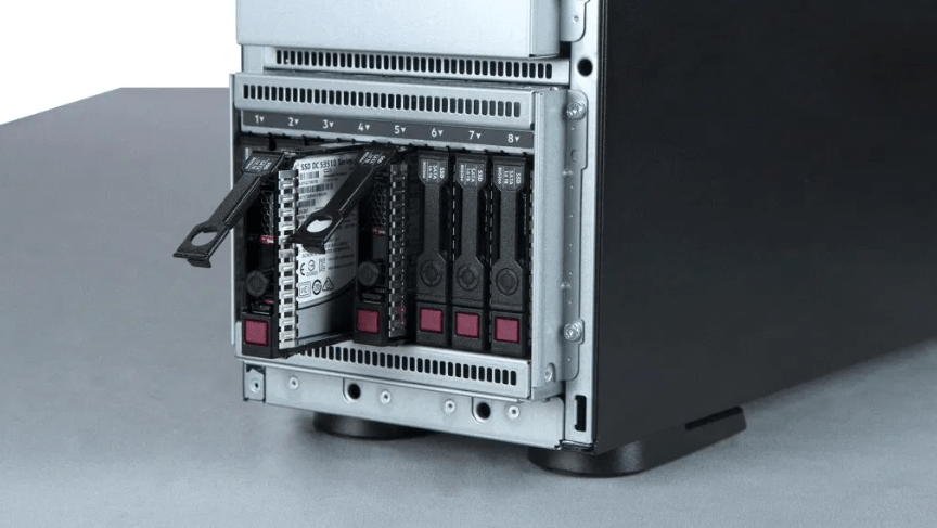 سرور HPE ProLiant ML350 G10