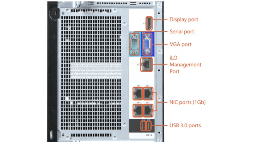 سرور HPE ProLiant ML350 G10