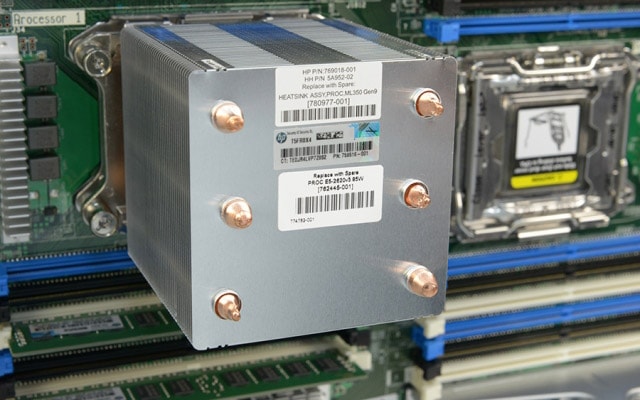 سرور اچ پی HP ProLiant ML350 G9 Server