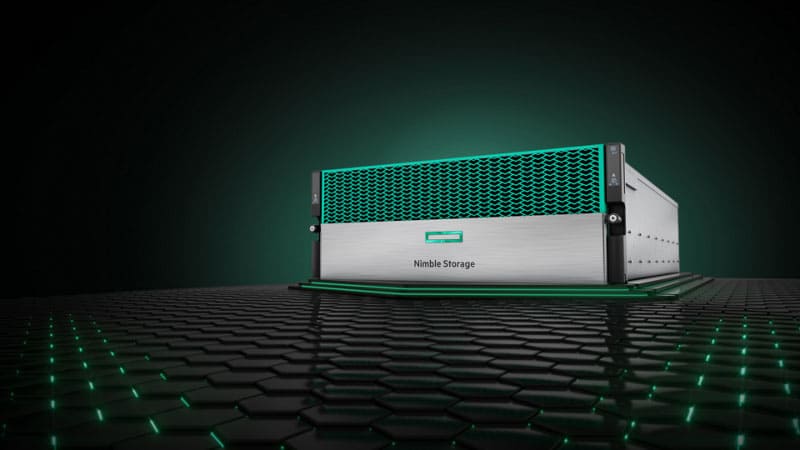 HPE Nimble Storage AF80 All Flash Dual Controller 10GBASE-T 2-port