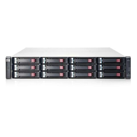HPE MSA 1050 1GbE iSCSI LFF