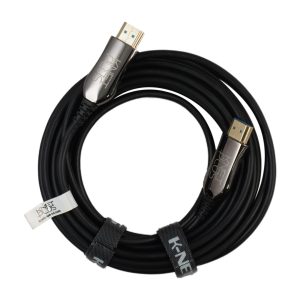 کابل HDMI 2.0 فیبر نوری کی نت پلاس مدل KP-A140 طول 5 متر