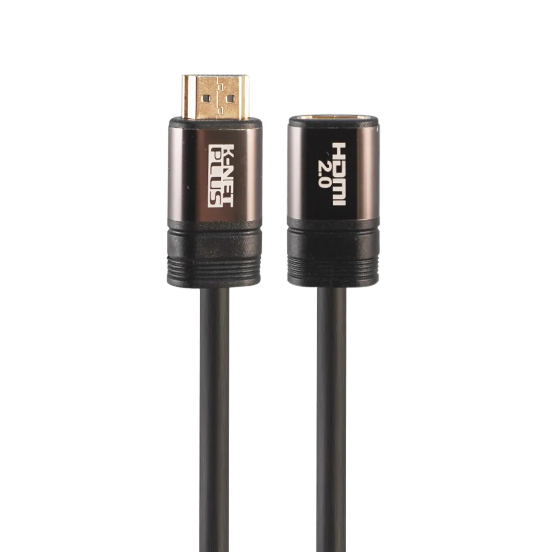 کابل افزایش HDMI 4K ورژن 2.0 کی نت پلاس KP-CHE2020 طول 2 متر
