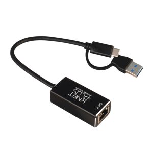 مبدل USB-C به ETERNET کی نت پلاس مدل KP-LA25