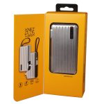 پاوربانک کی نت پلاس مدل KP-PB10000P40 ظرفیت 10000 میلی آمپر ساعت