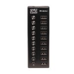 هاب 10 پورت USB 3.2 کی نت پلاس مدل KP-HA110