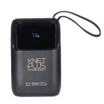 پاوربانک کی نت پلاس مدل KP-PB20000P42 ظرفیت 20000 میلی آمپر ساعت