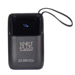 پاوربانک کی نت پلاس مدل KP-PB20000P42 ظرفیت 20000 میلی آمپر ساعت