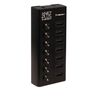 هاب 7 پورت USB 3.2 کی نت پلاس مدل KP-HA17