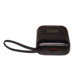 پاوربانک کی نت پلاس مدل KP-PB20000P42 ظرفیت 20000 میلی آمپر ساعت