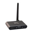 بلوتوث بی‌ سیم HDMI و VGA کی نت پلاس مدل KP-WD60