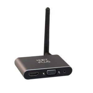 بلوتوث بی‌ سیم HDMI و VGA کی نت پلاس مدل KP-WD60