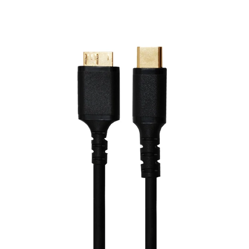 کابل هارد Type-C کی نت پلاس مدل KP-CUCMHDD18 طول 1.8 متر