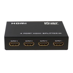 اسپلیتر 4 پورت HDMI مدل K-S634