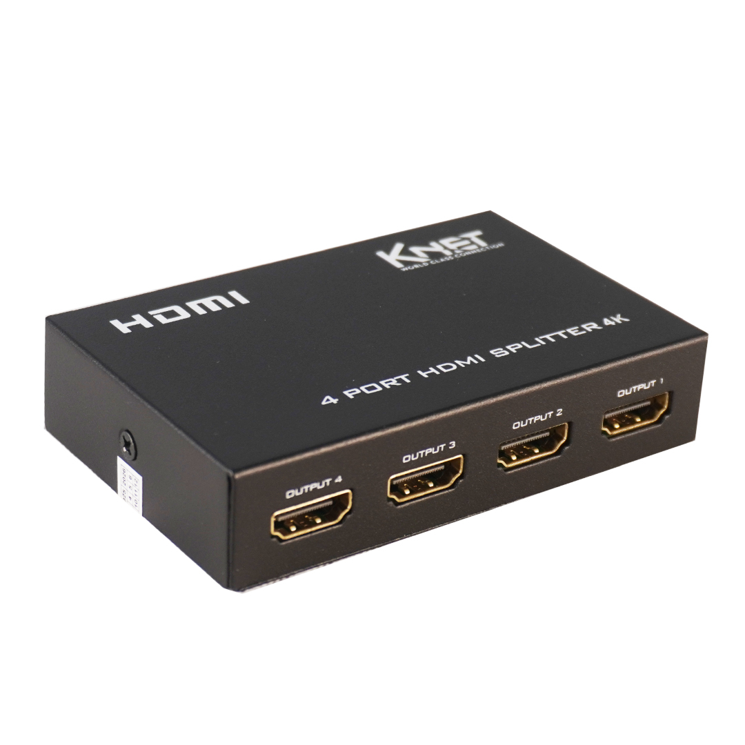 اسپلیتر 4 پورت HDMI مدل K-S634 اسپلیتر 4 پورت HDMI مدل K-S634