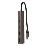 هاب 4 پورت USB-C کی نت پلاس مدل KP-HC34