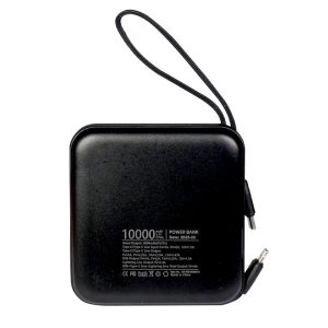 پاوربانک کی نت پلاس مدل KP-PB10000P41 ظرفیت 10000 میلی آمپر ساعت