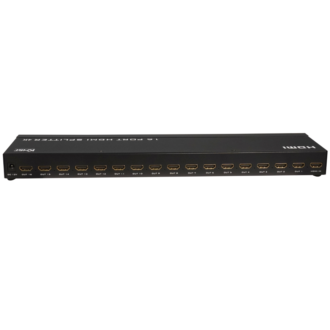 اسپلیتر 16 پورت HDMI کی نت مدل K-S6316 اسپلیتر 16 پورت HDMI کی نت مدل K-S6316