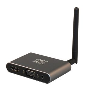 بلوتوث بی‌ سیم HDMI و VGA کی نت پلاس مدل KP-WD60