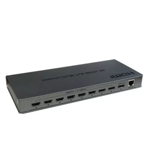 سوییچ کواد 8 پورت HDMI کی نت مدل K-SWHDQ008