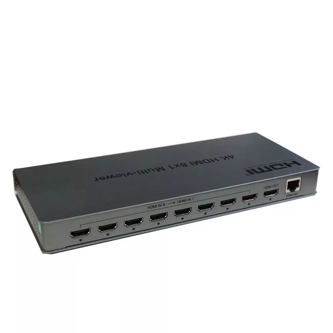 سوییچ کواد 8 پورت HDMI کی نت مدل K-SWHDQ008
