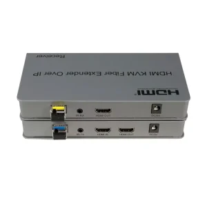 کی وی ام اکستندر HDMI کی نت روی بستر فیبر نوری مدل K-EXKHDF20K