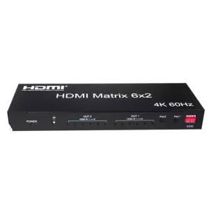 ماتریکس 2 در 6 HDMI کی نت مدل K-MAHD2062