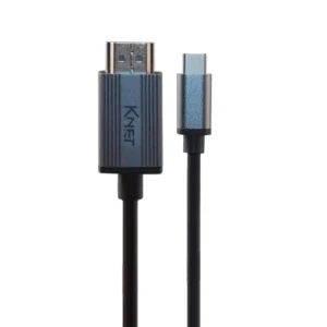 کابل Type C به HDMI کی نت 2 متری مدل K-CUCMHD20