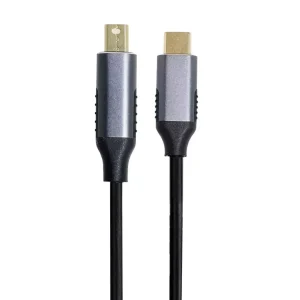 کابل Type C به Mini Displayport کی نت 1.8 متری مدل K-CUCMMDP18