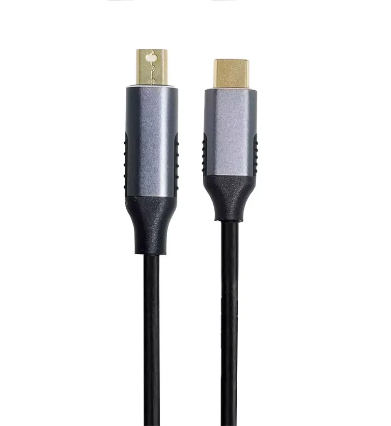 کابل Type C به Mini Displayport کی نت 1.8 متری مدل K-CUCMMDP18