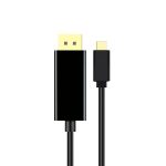 کابل تبدیل USB-C به Displayport  کی نت مدل K-CUCMDP18 طول 1.8 متر