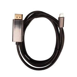 کابل تبدیل USB-C به Displayport  کی نت مدل K-CUCMDP18 طول 1.8 متر